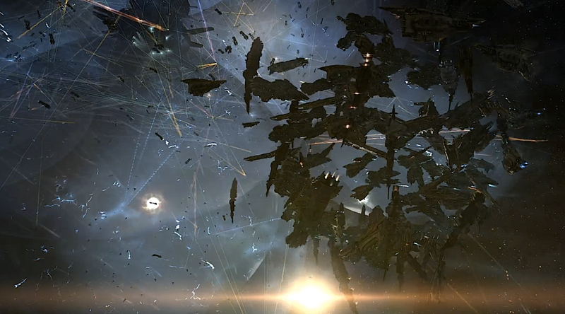 Illustration for article titled The largest Space battle in history has taken place... in EVE Online